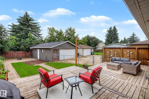 4305 43A Avenue, Leduc, AB - Outdoor With Deck Patio Veranda With Exterior