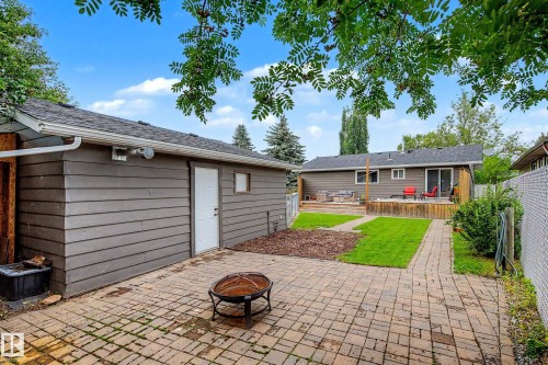 4305 43A Avenue, Leduc, AB - Outdoor With Deck Patio Veranda With Exterior
