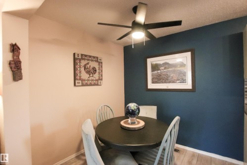 10D Twin Terrace Nw, Edmonton, AB - Indoor Photo Showing Dining Room