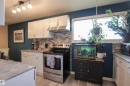 10D Twin Terrace Nw, Edmonton, AB  - Indoor Photo Showing Kitchen 