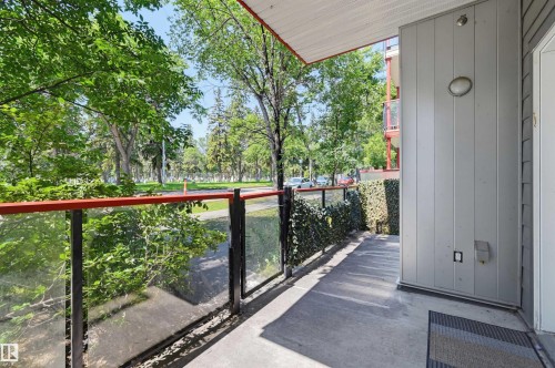 #103 10611 117 St Nw, Edmonton, AB - Outdoor