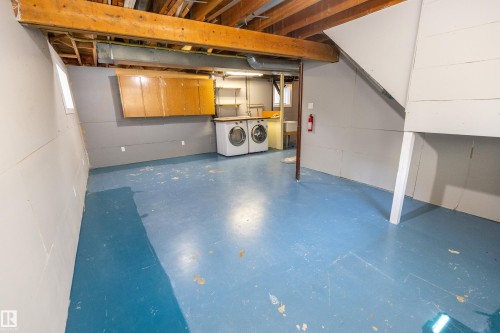 1108 39 Street Nw, Edmonton, AB - Indoor Photo Showing Basement