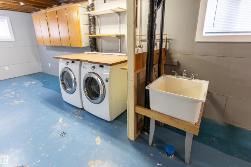 1108 39 Street Nw, Edmonton, AB - Indoor Photo Showing Laundry Room