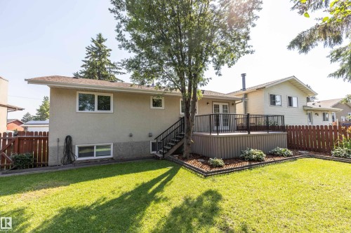1108 39 Street Nw, Edmonton, AB - Outdoor With Deck Patio Veranda