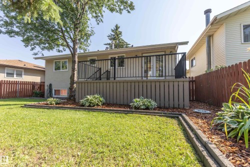 1108 39 Street Nw, Edmonton, AB - Outdoor With Deck Patio Veranda