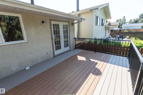 1108 39 Street Nw, Edmonton, AB - Outdoor With Deck Patio Veranda With Exterior