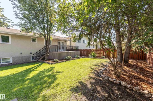 1108 39 Street Nw, Edmonton, AB - Outdoor With Deck Patio Veranda