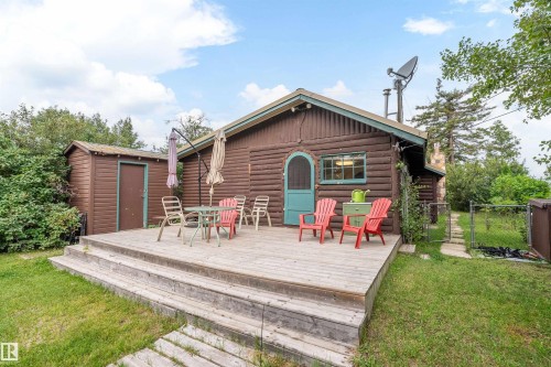 207 1St Avenue, Rural Wetaskiwin County, AB - Outdoor With Deck Patio Veranda