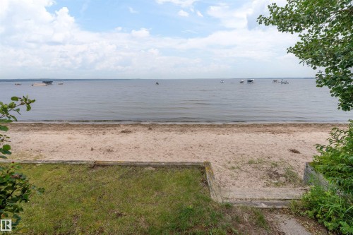 207 1St Avenue, Rural Wetaskiwin County, AB - Outdoor With Body Of Water With View