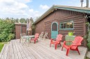 207 1St Avenue, Rural Wetaskiwin County, AB  - Outdoor With Deck Patio Veranda With Exterior 
