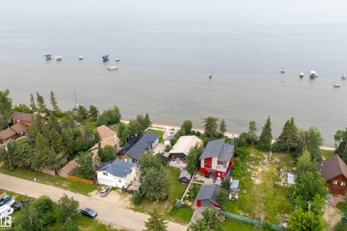 207 1St Avenue, Rural Wetaskiwin County, AB - Outdoor With Body Of Water With View