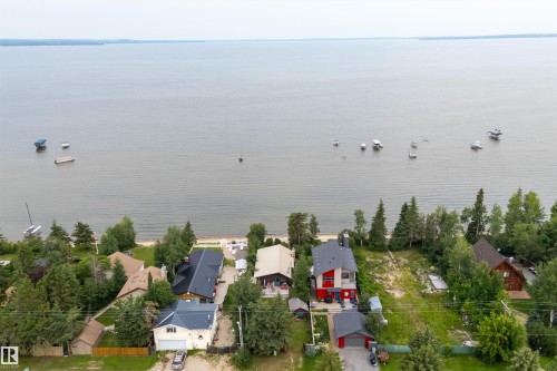 207 1St Avenue, Rural Wetaskiwin County, AB - Outdoor With Body Of Water With View