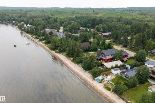 207 1St Avenue, Rural Wetaskiwin County, AB - Outdoor With Body Of Water With View