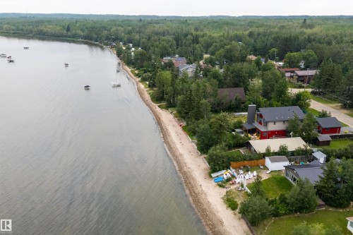207 1St Avenue, Rural Wetaskiwin County, AB - Outdoor With Body Of Water With View
