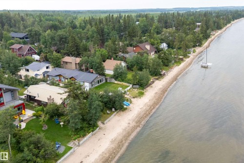 207 1St Avenue, Rural Wetaskiwin County, AB - Outdoor With Body Of Water With View
