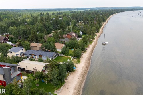 207 1St Avenue, Rural Wetaskiwin County, AB - Outdoor With Body Of Water With View