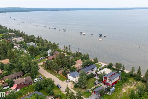 207 1St Avenue, Rural Wetaskiwin County, AB - Outdoor With Body Of Water With View