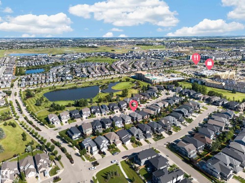 1116 Hainstock Green Sw, Edmonton, AB - Outdoor With View