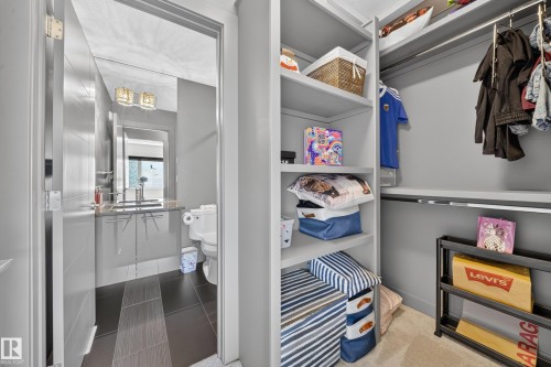 1116 Hainstock Green Sw, Edmonton, AB - Indoor With Storage