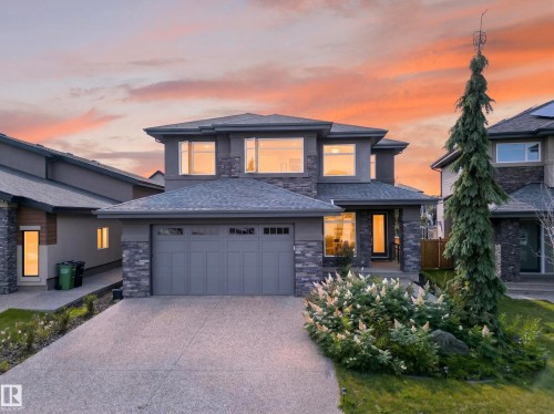 1116 Hainstock Green Sw, Edmonton, AB - Outdoor With Facade