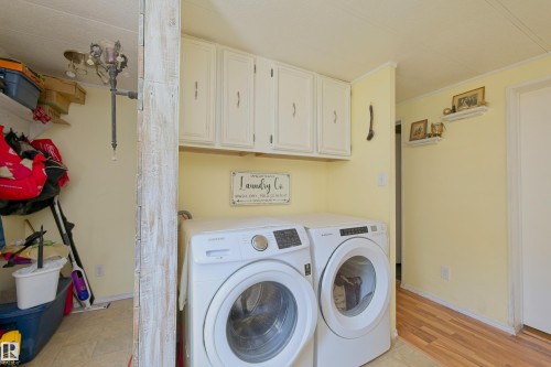 5318 Twp Rd 612, Rural Barrhead County, AB - Indoor Photo Showing Laundry Room