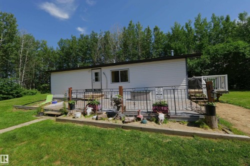 5318 Twp Rd 612, Rural Barrhead County, AB - Outdoor With Deck Patio Veranda
