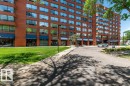 #327 10160 114 St Nw, Edmonton, AB  - Outdoor With Facade 
