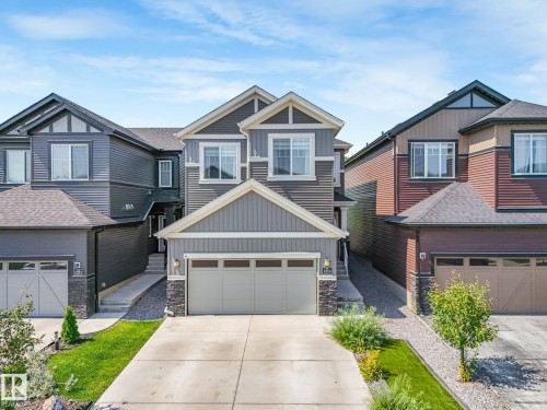 1214 Eaton Lane Nw, Edmonton, AB - Outdoor With Facade