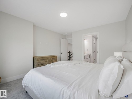 1214 Eaton Lane Nw, Edmonton, AB - Indoor Photo Showing Bedroom