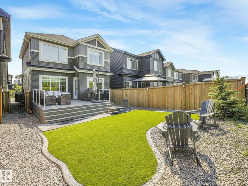 1214 Eaton Lane Nw, Edmonton, AB - Outdoor With Deck Patio Veranda