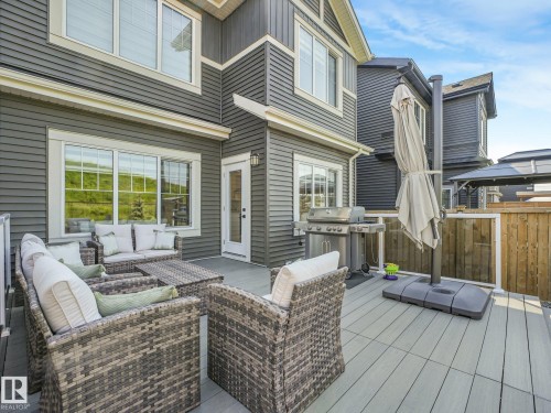 1214 Eaton Lane Nw, Edmonton, AB - Outdoor With Deck Patio Veranda