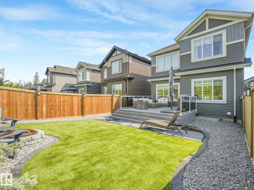 1214 Eaton Lane Nw, Edmonton, AB - Outdoor With Deck Patio Veranda