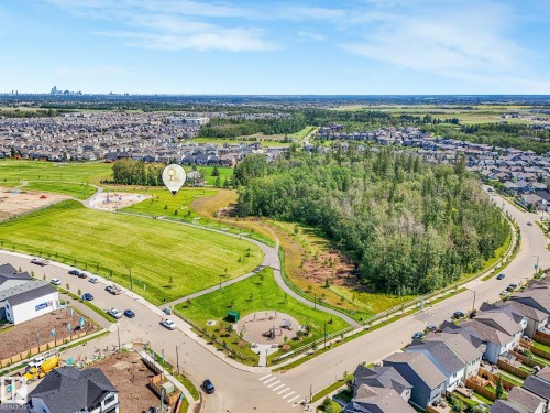 1214 Eaton Lane Nw, Edmonton, AB - Outdoor With View