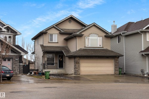 1322 Malone Place Nw, Edmonton, AB - Outdoor With Facade