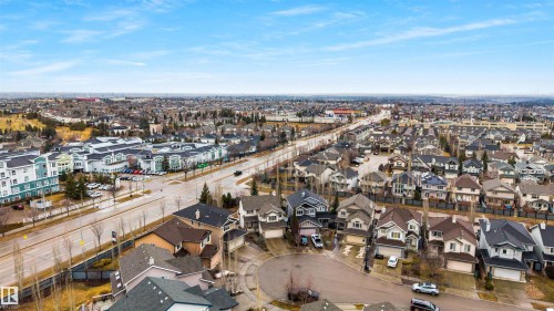 1322 Malone Place Nw, Edmonton, AB - Outdoor With View