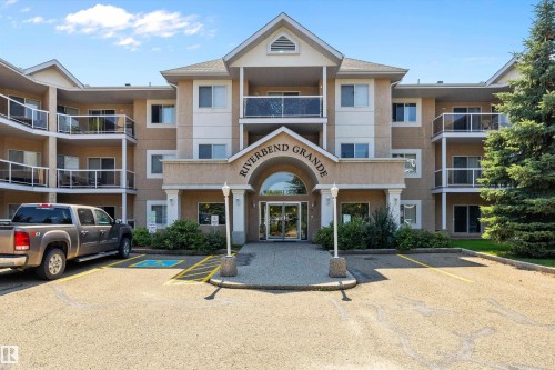 #207 911 Rabbit Hill Rd Nw, Edmonton, AB - Outdoor With Balcony With Facade