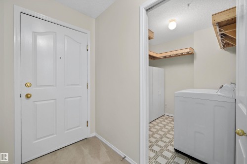 #207 911 Rabbit Hill Rd Nw, Edmonton, AB - Indoor Photo Showing Laundry Room
