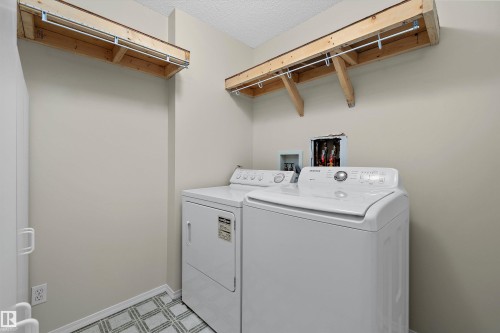 #207 911 Rabbit Hill Rd Nw, Edmonton, AB - Indoor Photo Showing Laundry Room