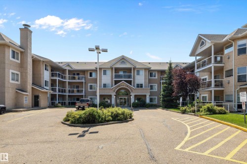 #207 911 Rabbit Hill Rd Nw, Edmonton, AB - Outdoor With Balcony With Facade