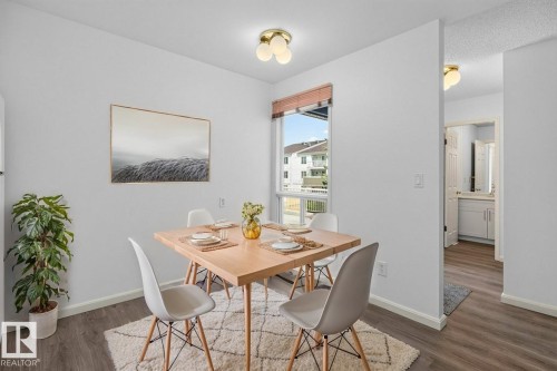 1501 Lakeside Green, St. Albert, AB - Indoor Photo Showing Dining Room