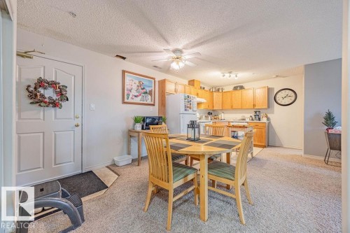 #314 16303 95 St Nw, Edmonton, AB - Indoor Photo Showing Dining Room