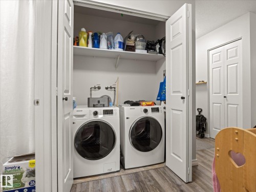 #304 11511 130 St Nw, Edmonton, AB - Indoor Photo Showing Laundry Room