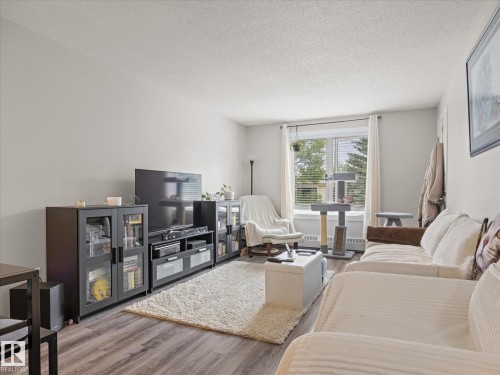 #304 11511 130 St Nw, Edmonton, AB - Indoor Photo Showing Living Room