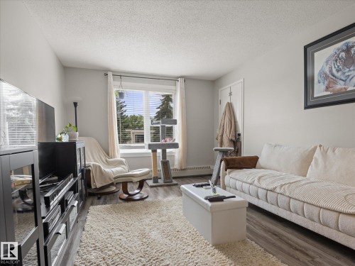 #304 11511 130 St Nw, Edmonton, AB - Indoor Photo Showing Living Room