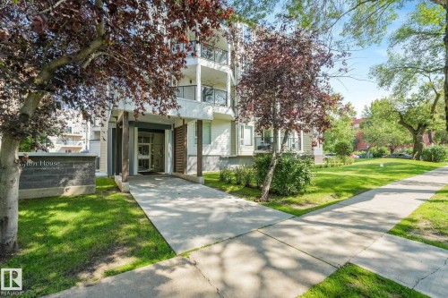 #206, 9905 112 St Nw, Edmonton, AB - Outdoor