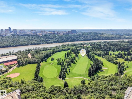 Victoria Golf Course (Public) ~ Canada's oldest City run course. - #206, 9905 112 St Nw, Edmonton, AB - Outdoor With View