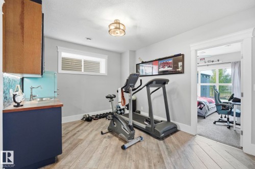 3 Garneau Gate, Spruce Grove, AB - Indoor Photo Showing Gym Room