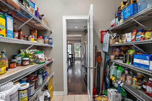 180 Sheppard Circle, Leduc, AB - Indoor With Storage