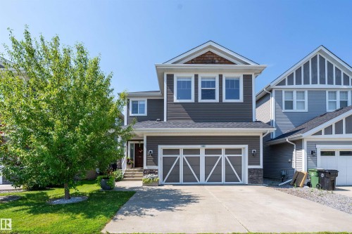 180 Sheppard Circle, Leduc, AB - Outdoor With Facade