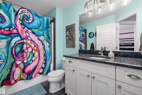 180 Sheppard Circle, Leduc, AB - Indoor Photo Showing Bathroom